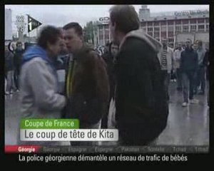 Kita pête les plombs