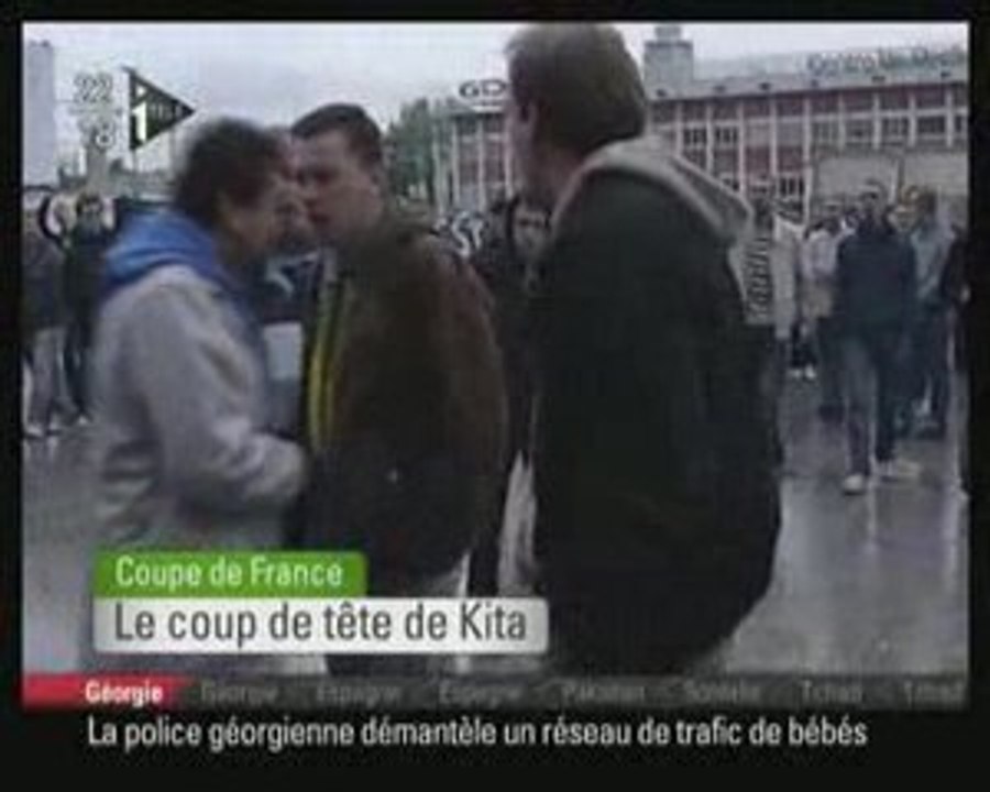 Kita pête les plombs