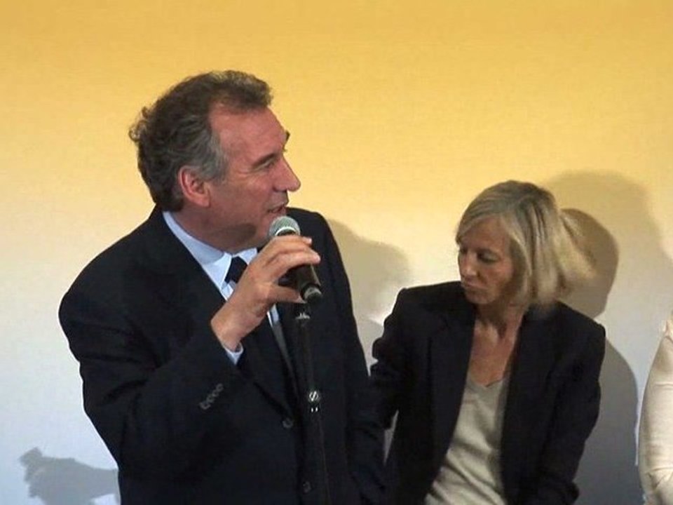 François Bayrou Convention thématique Metz PARTIE 1
