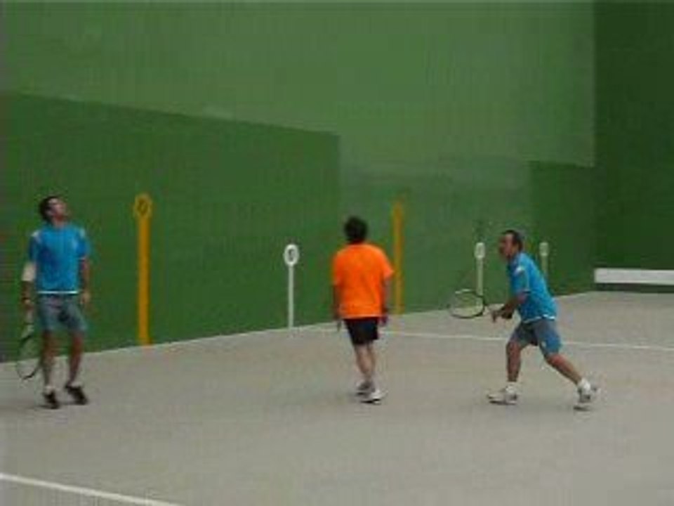 frontenis preolimpico Rivas Colmenar Oreja