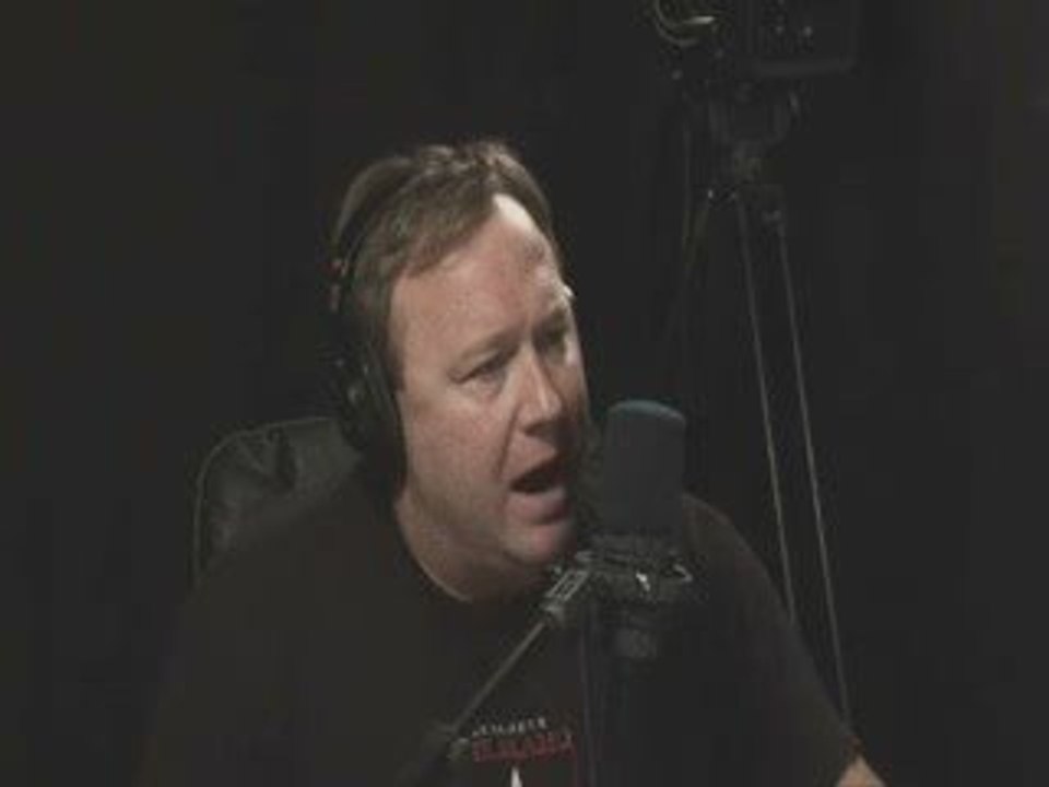 The Alex Jones Show - 2-12-08 - hr 1 - Ron Paul ! PT 1 of 8