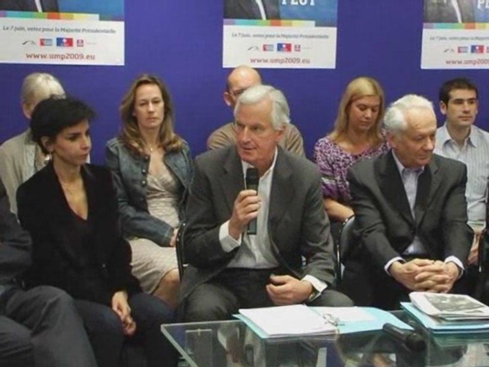 Conférence de presse de présentation de la liste