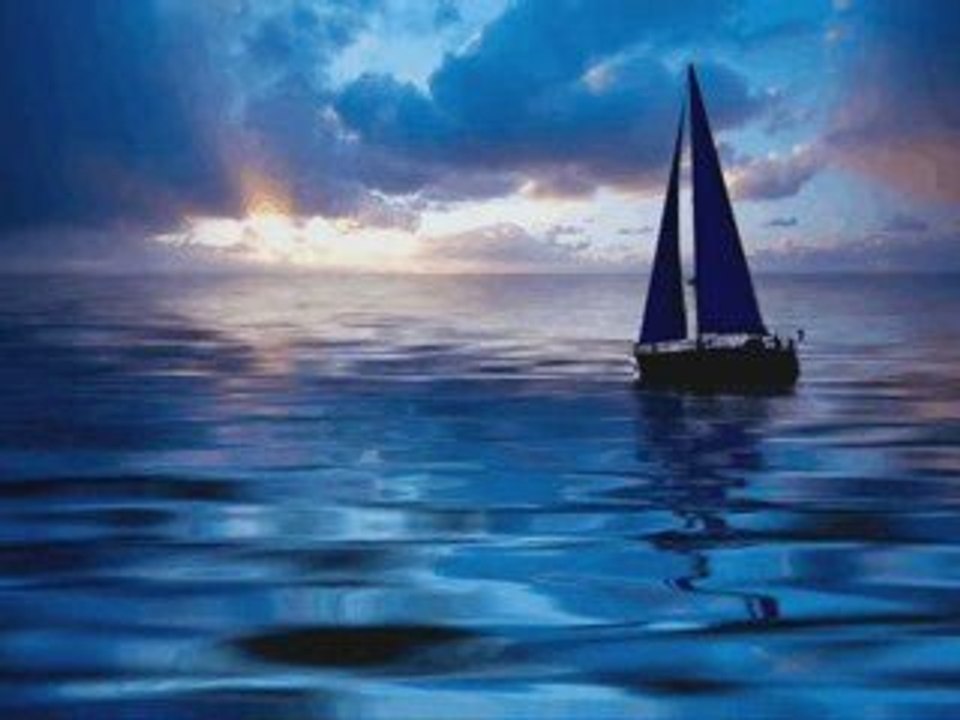 Zaczarowana łódź - Damian Holecki