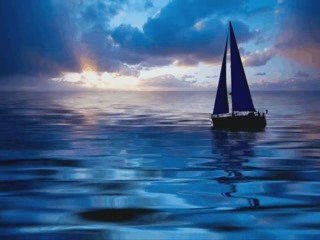 Zaczarowana łódź - Damian Holecki