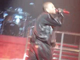 CHRIS BROWN 28.01.2009 FOREST NATIONAL