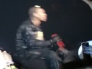 CHRIS BROWN 28.01.2009 FOREST NATIONAL