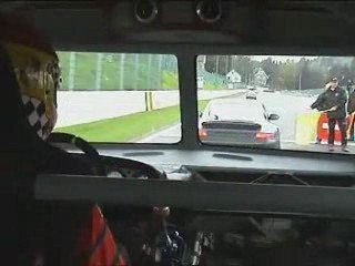 à Spa Vw combi biturbo dépose une GT3 et une Astonmartin