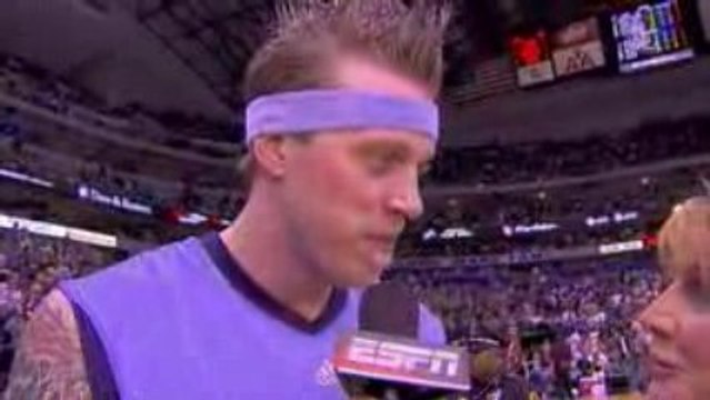 NBA Chris Andersen talks about his role off the bench for th