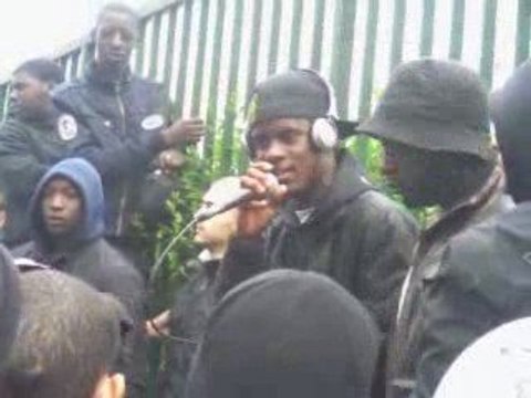 Black Mesrine, LeFa, Adams, JR ocrome sexion d'assaut
