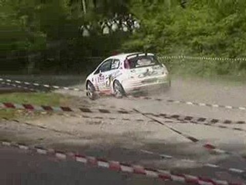 Rallye Alsace Vosges 2009 ES13 Epinal Renauvoid Urimenil