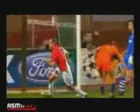 Ligue des Champions 2004 avec Monaco