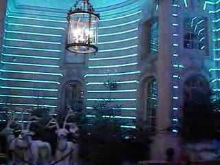 Eclairage LED entree Hotel RITZ Paris