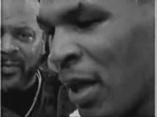 Mike Tyson VS Muhammad Ali