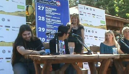 Aviv geffen speaks about rockwave 2009