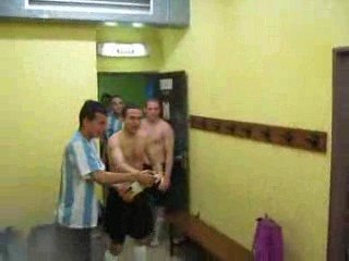 Futsal 04: fêtes de la 2e Place