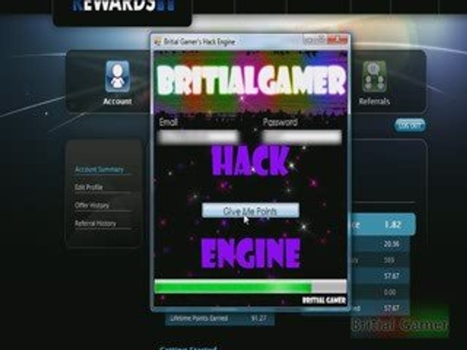 Britialgamer Rewards1 Hack Engine