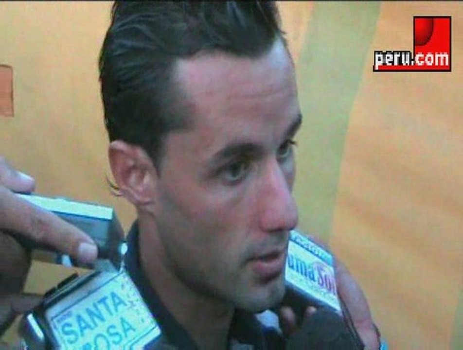 Peru.com: Junior Aliberti habla sobre derrota de Cristal