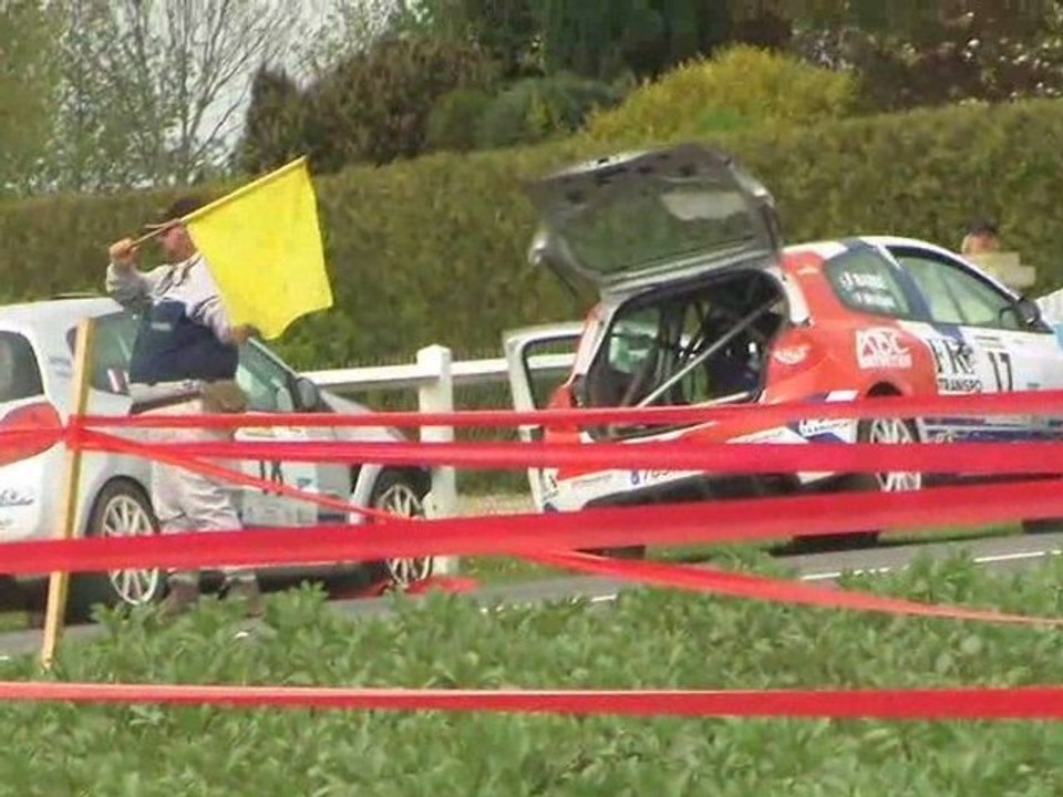 Crevaison rally dieppe 2009
