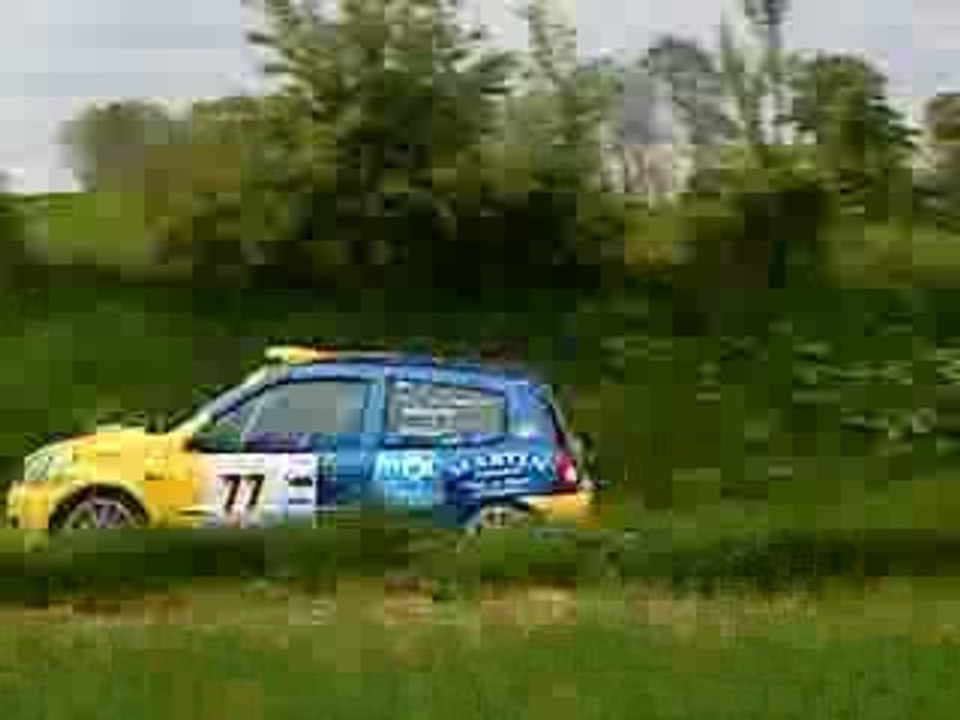 Rallye de Dieppe 2009  ES1 comme une conasse