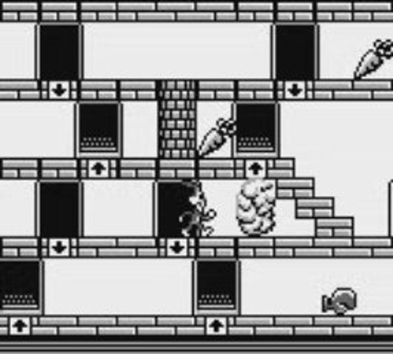 Lets play Bugs Bunny Crazy Castle stage 2