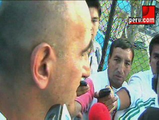 Peru.com: Claudio Techera habla del triunfo ante Cristal
