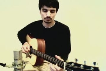 Dee - Randy Rhodes - Acoustic Guitar Cover by Brandon Tra...