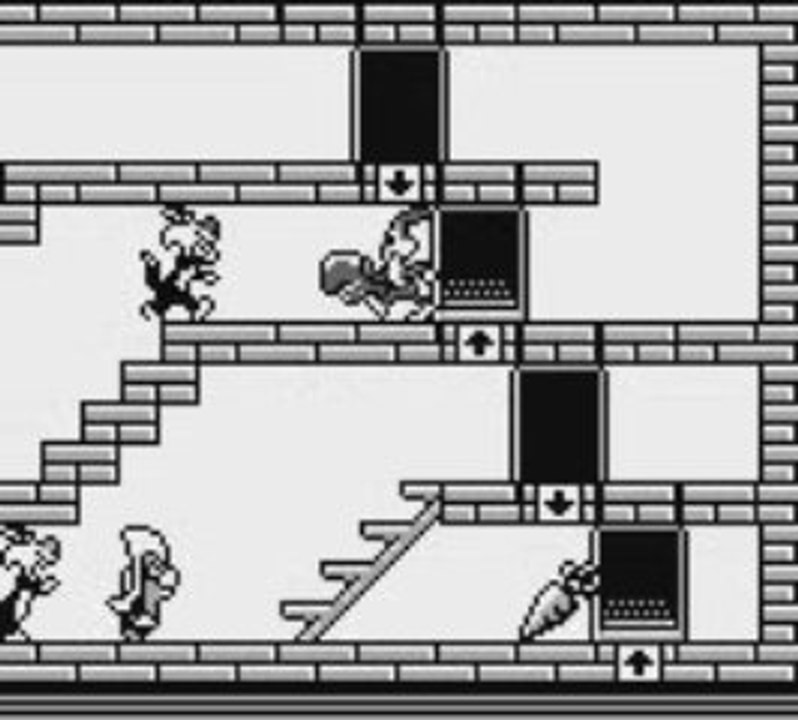 Lets play Bugs Bunny Crazy Castle stage 34