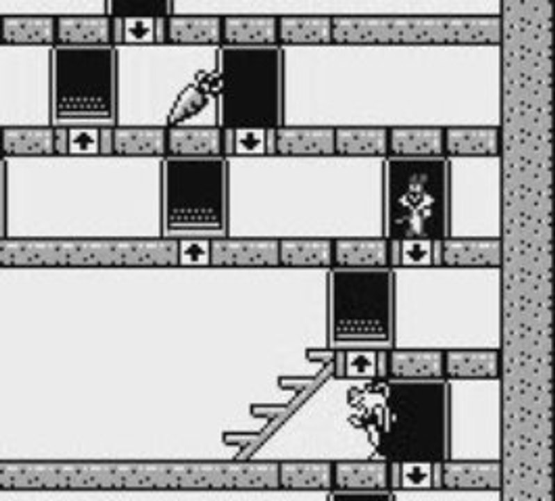 Lets play Bugs Bunny Crazy Castle stage 61