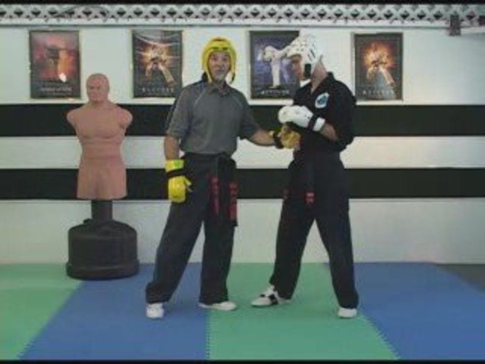 How to Sport Karate – Using the Hip Hop Step