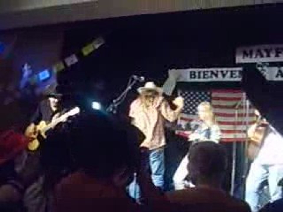 Mike Blakely au mayfest de pontivy