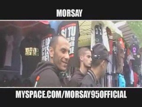 Morsay aux puces de Clignancourt