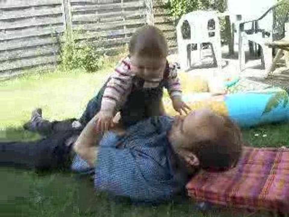 Louise et tonton