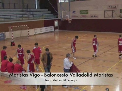 Sector Junior Masculino/ Maristas Vigo-B. Valladolid