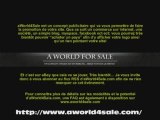 publicité : aworld4sale.com concept publicitaire