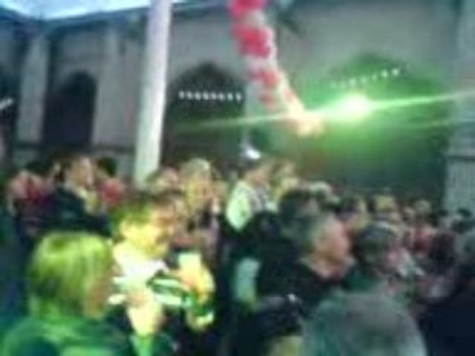 Bandas dans la cathédrale