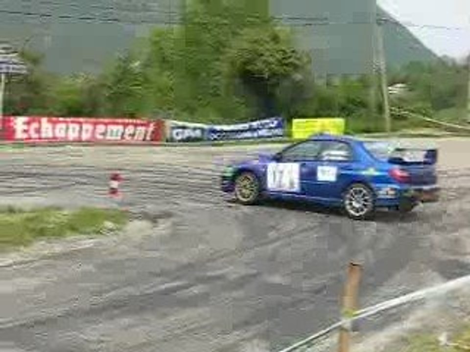 subaru impreza rallye de l'ecureuil 2009