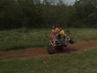 Toto Caso 2 roues crash accident