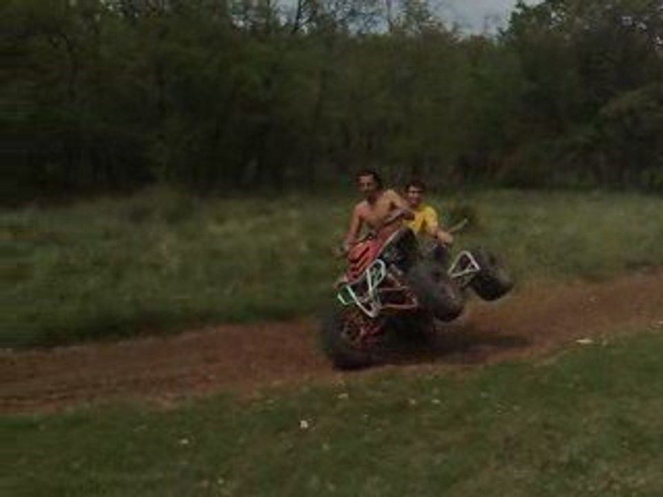 Toto Caso 2 roues crash accident