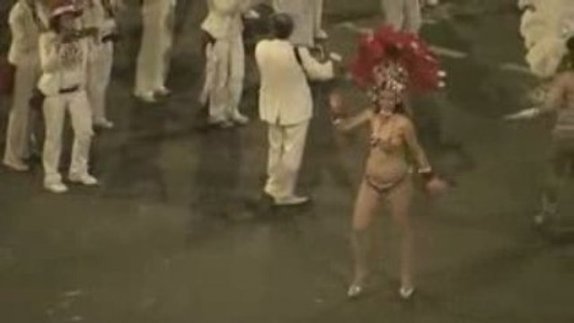 Ecole de Samba Alegria de Tours Carnaval de Cholet 2009 (5)