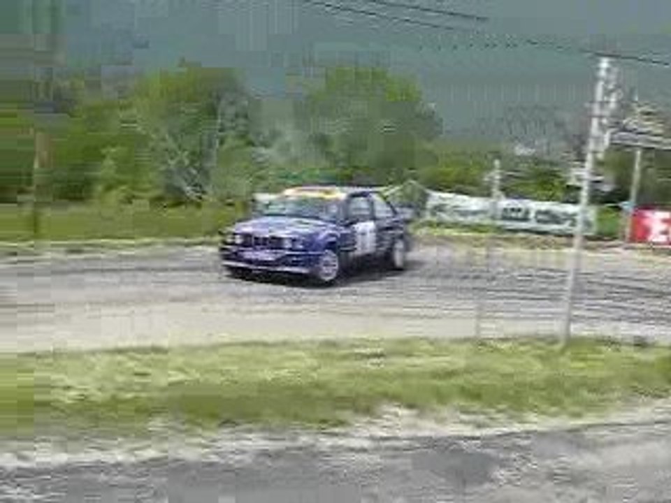 bmw rallye  rallye de l'ecureuil 2009