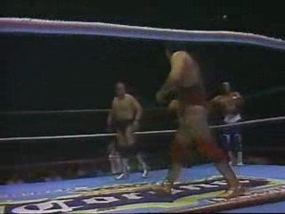 Dandy/Black Magic/Dantes vs Cruz/Pierroth/Panther Part 2