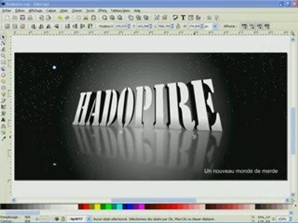 Texte_perspective_3d