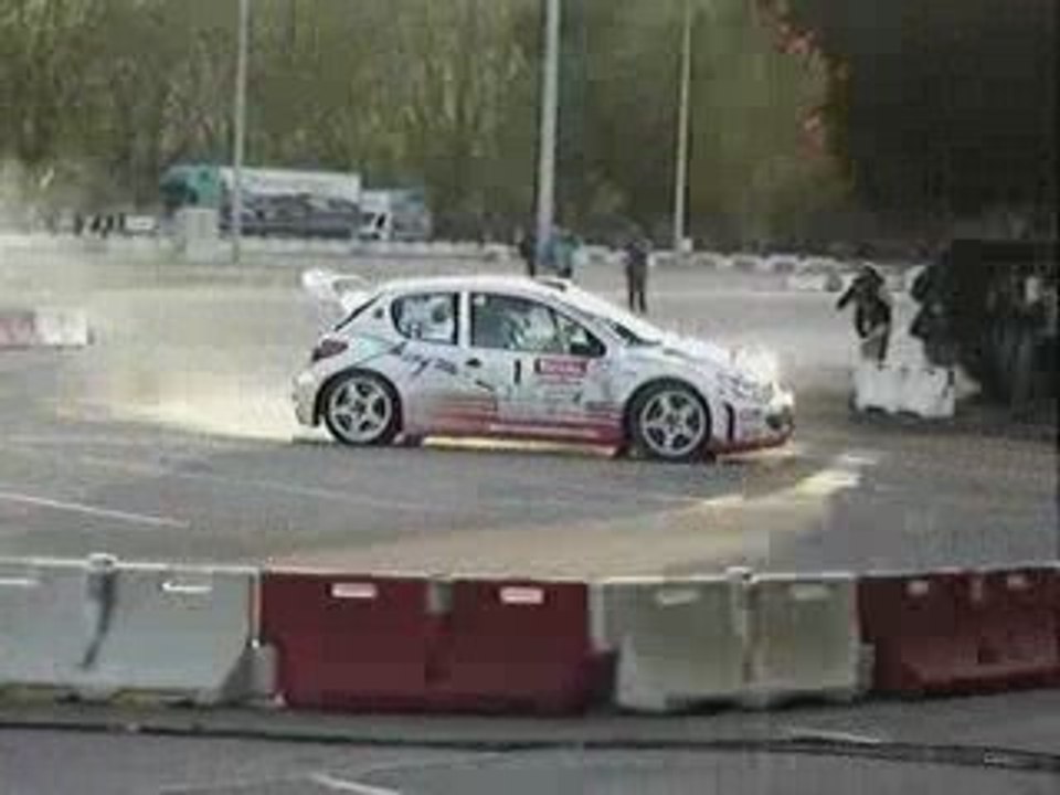 Rallye Alsace Vosges 2009 ES16 SS Epinal et Podium