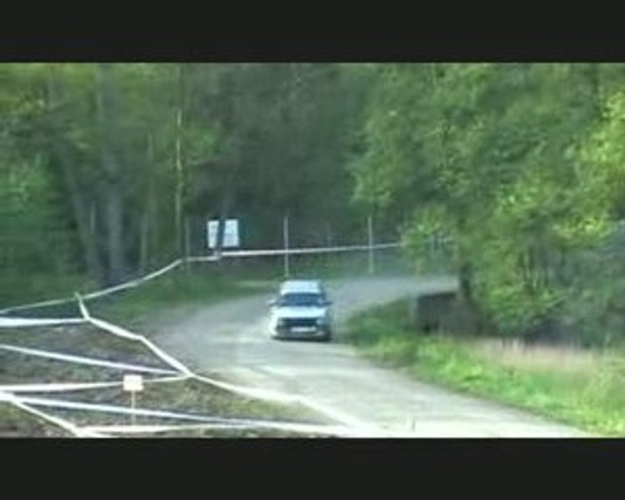 Rallye des ardennes 2009 - DUJARDIN / TOTET grosse attaque