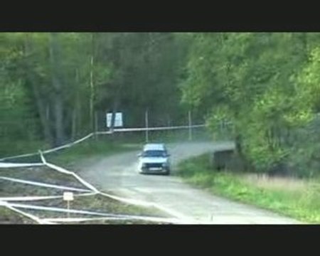 Rallye des ardennes 2009 - DUJARDIN / TOTET grosse attaque