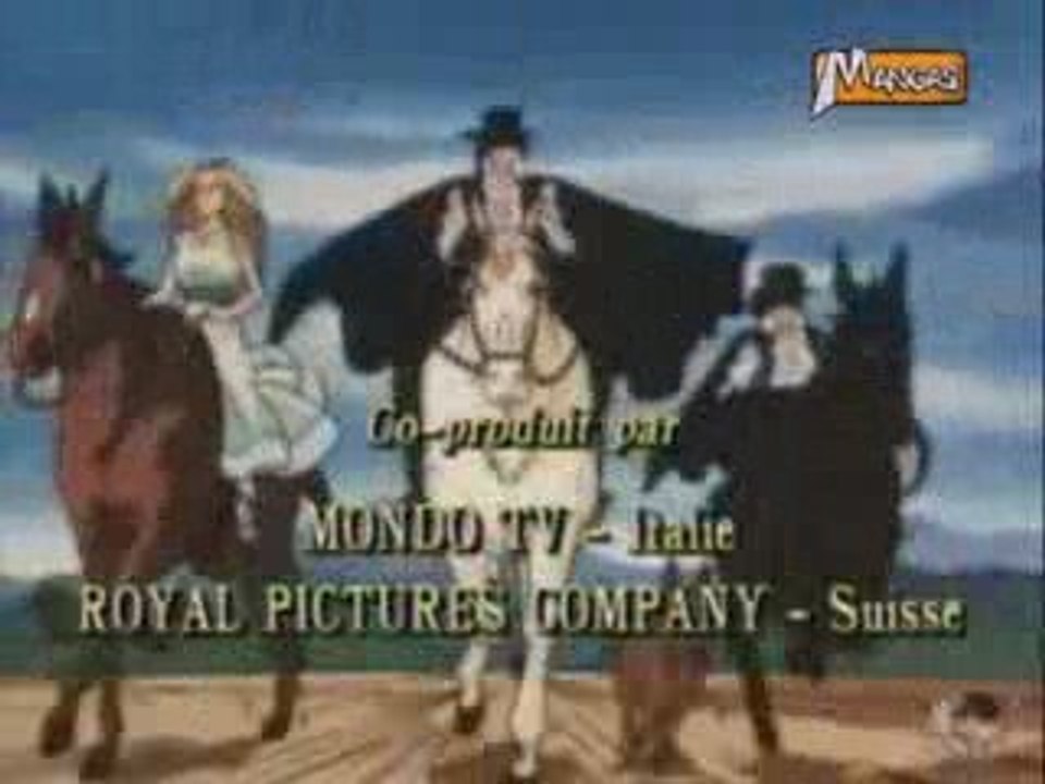 Zorro - opening VF