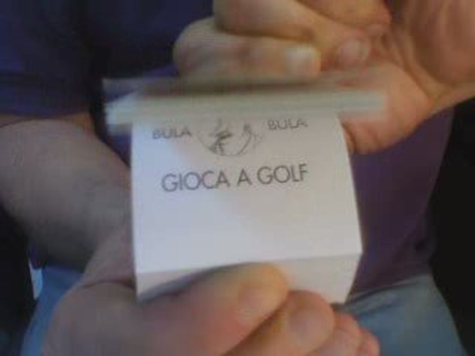 Flip Book : BULA BULA JOUE AU GOLF