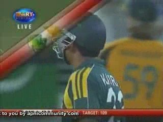 Aus v Pak T20 Dubai 2009 Pt 15