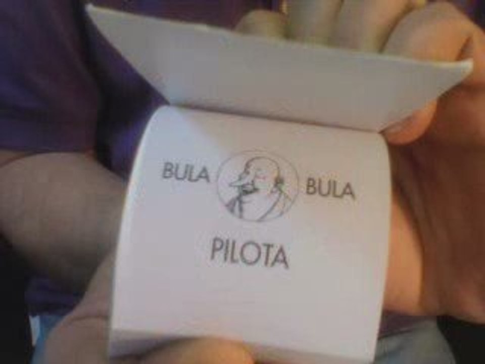 Flip Book : BULA BULA PILOTE