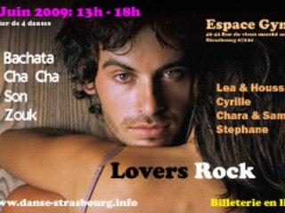 06/06/09: Atelier de 4 danses: "Lovers Rock"